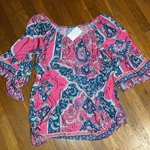 Women’s NWT MOA Dress multi color